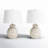 Askari 23" Ceramic Table Lamp Set