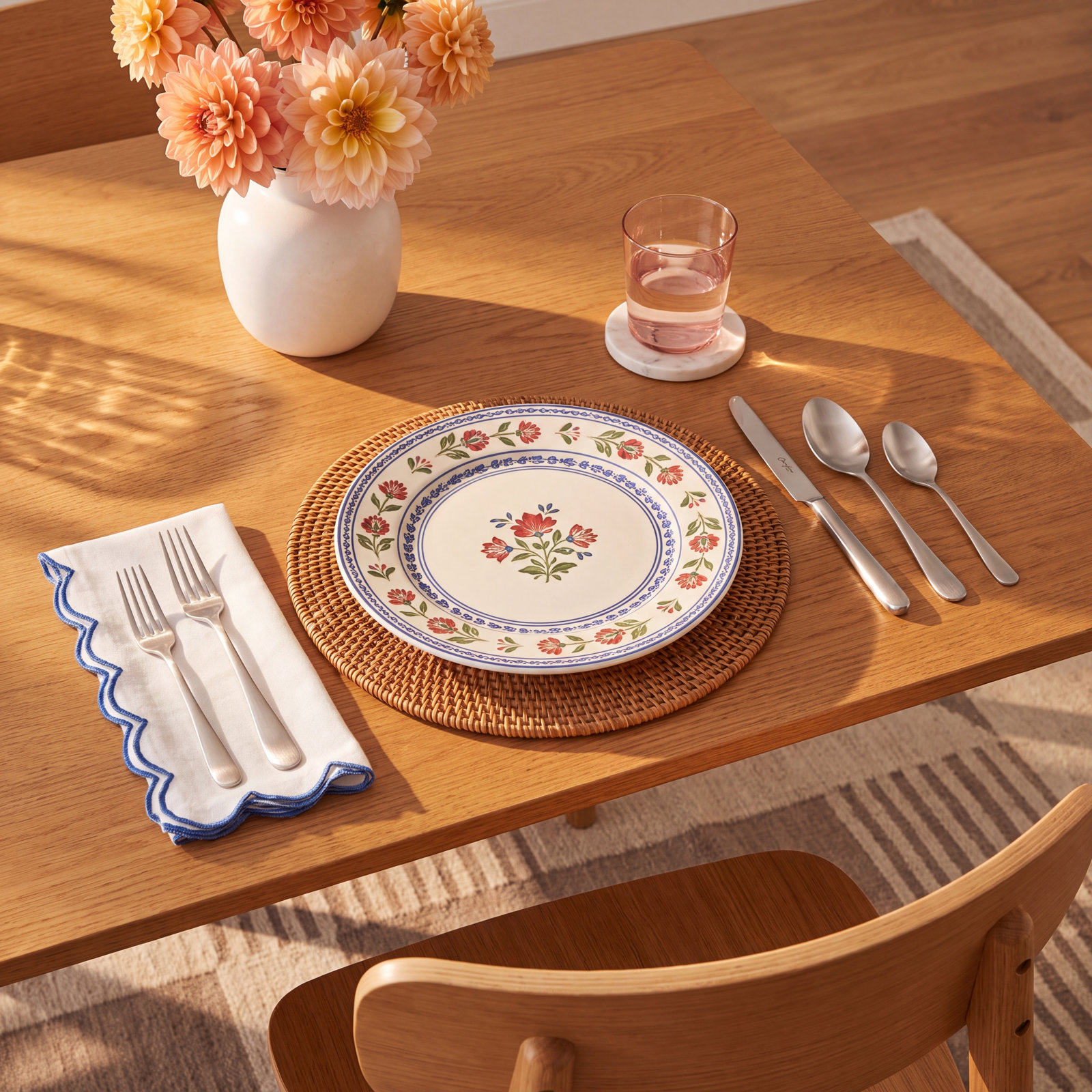 Casafina Pacifica Stainless Steel Flatware - Set of 5