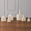 Tall Stack Bottle-Reactive Ivory-49510916