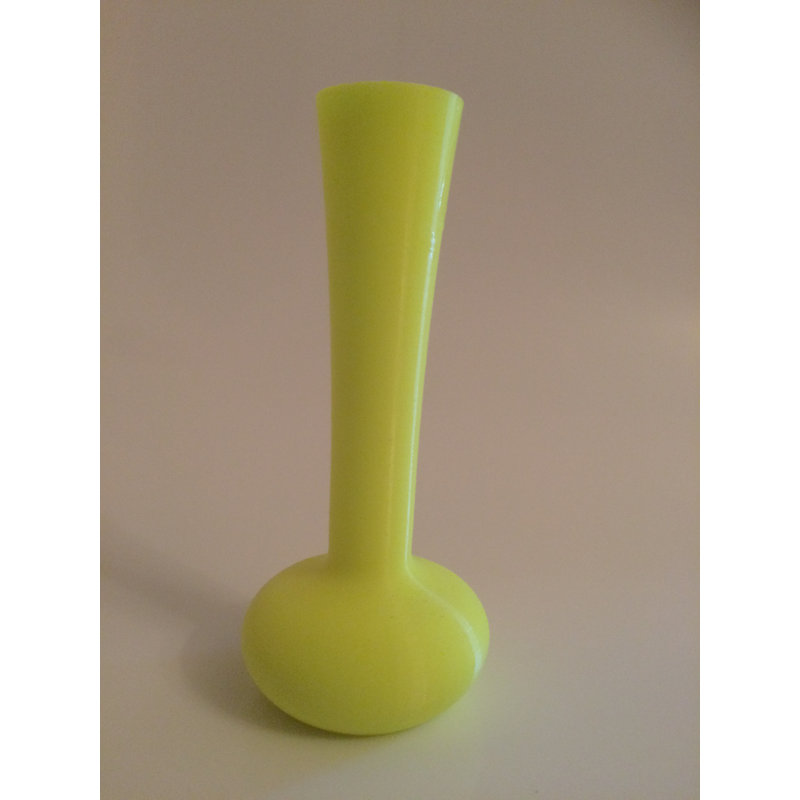 Wolbert Handmade Table Vase, Yellow
