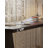 Black Solid Wood L - Desk-59454894