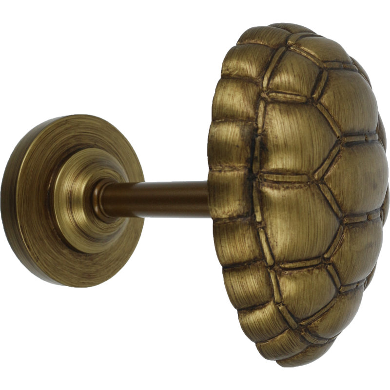 Cybulski Curtain Holdback, Renaissance Gold