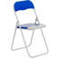 The Padded Folding Chair, Metal Frame Space-Saving Seat for Office, Dining & Kitchen
