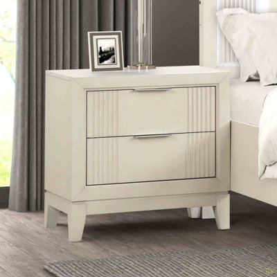 Mobilier de chambre à coucher style transitionnel 1pc