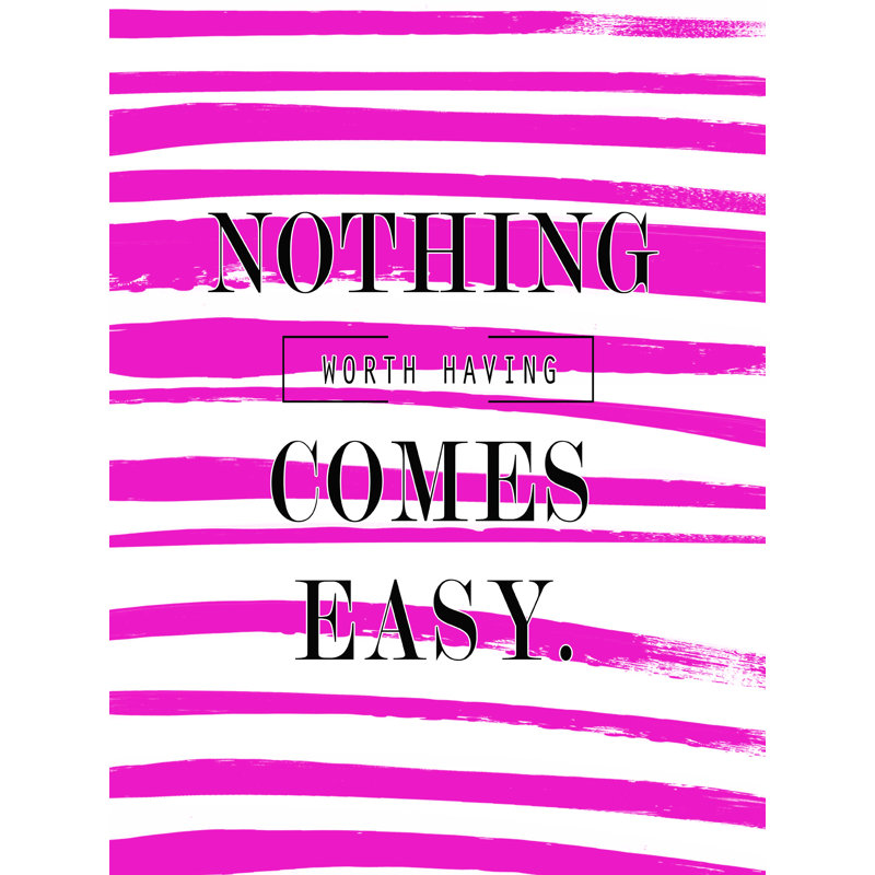 " Nothing Easy 2 ", 16" H x 12" W  