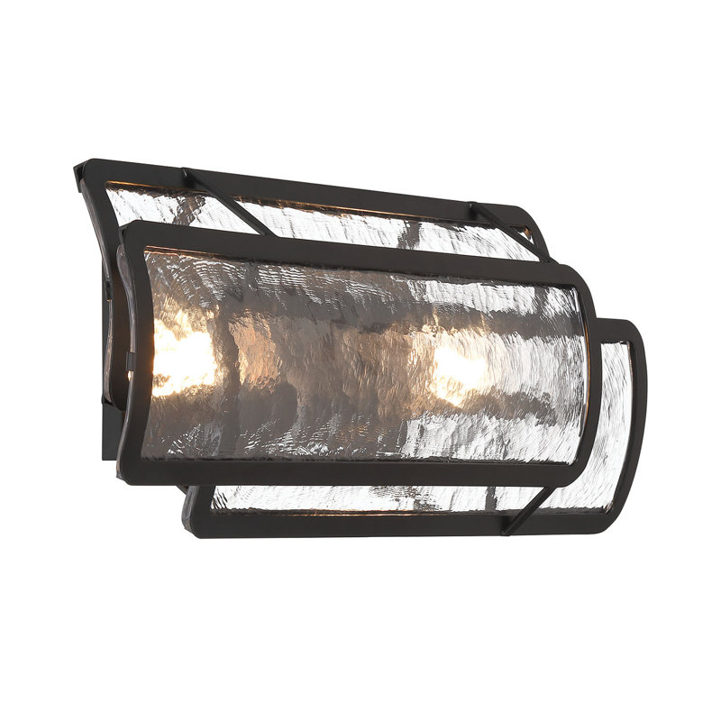 Éclairage pour meuble-lavabo à intensité variable 2 lumières Caelynn