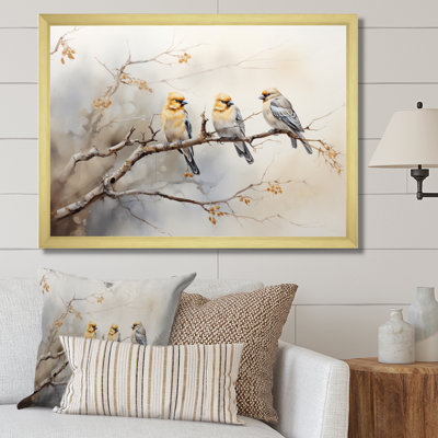 Bird Silent Watcher VI - Animals Wall Art Prints