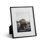 Cadre photo en métal avec verre