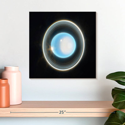 Oberle Zoomed-In Image Of Uranus