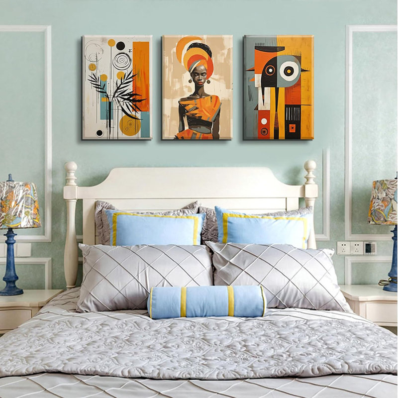 3 Piece Wrapped Canvas Print