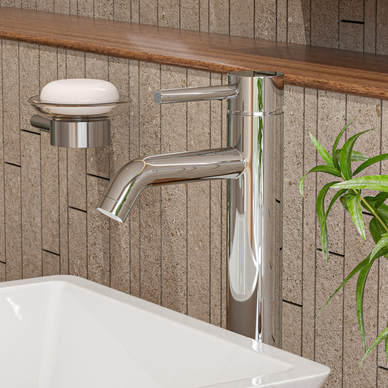 Robinet de salle de bain vasque, Chrome poli