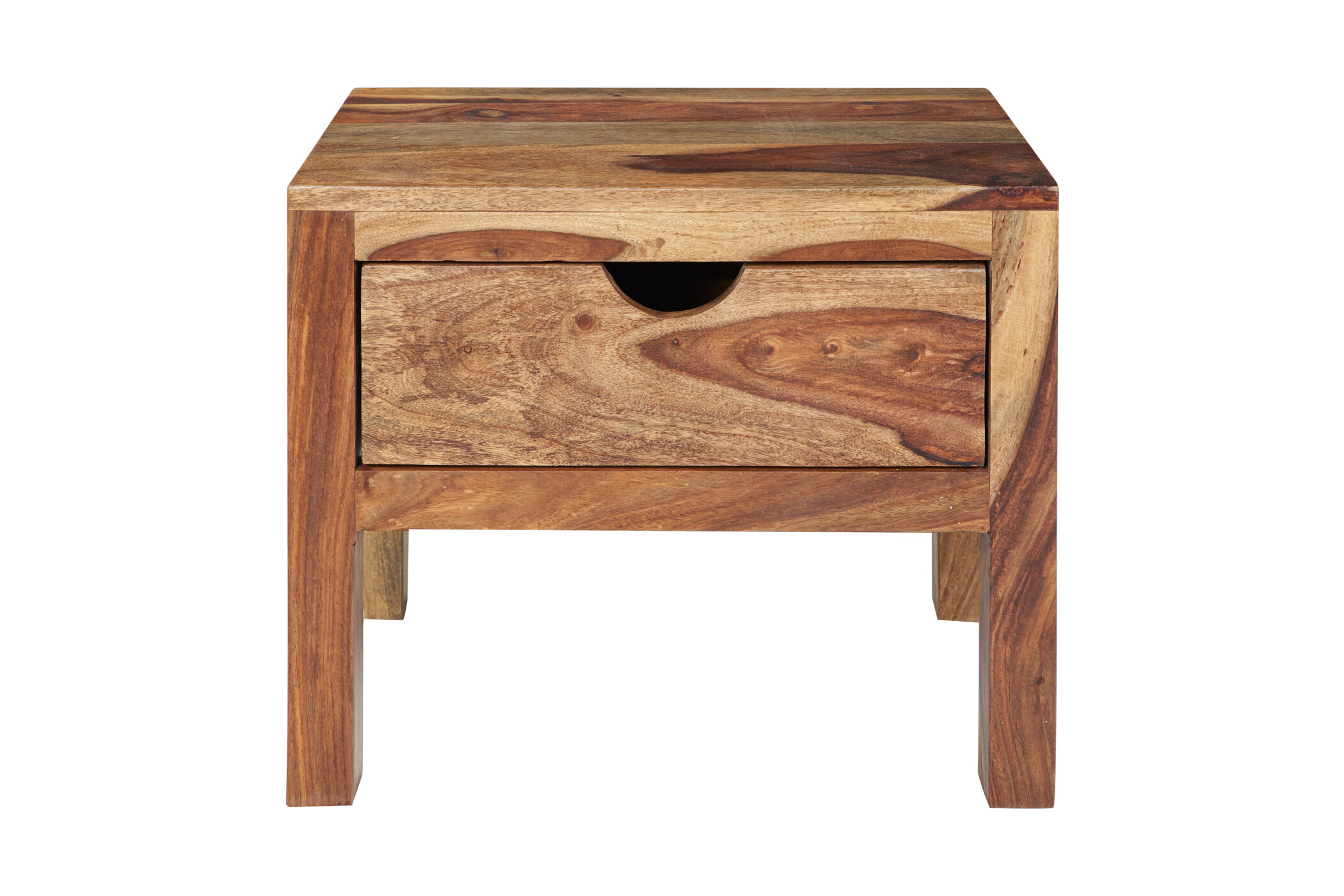 Wayfair oak store bedside table