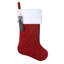 Chaussette de Noël matelassée géante 4 pi