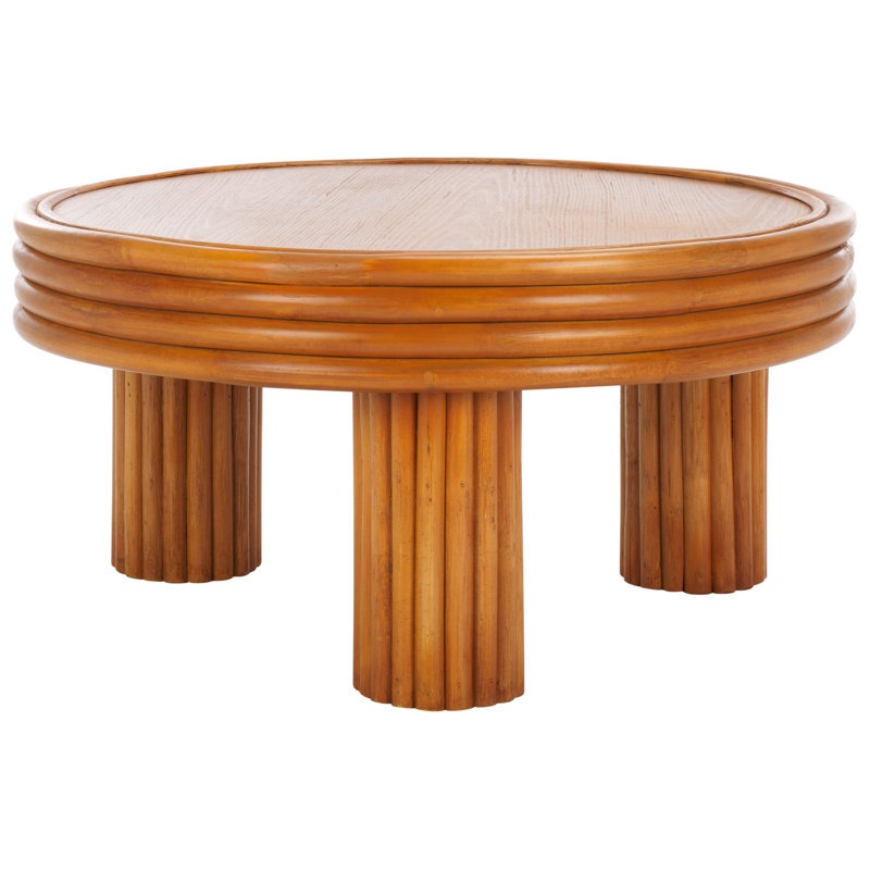 Montane Rattan Round Coffee Table