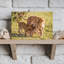 Tender Lion Family Contemporary Cat Lion Nature Wildlife Wall Art Print 1 Piece Wrapped Canvas Wall Art-512154299