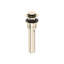 Push Drain with Overflow-466260289