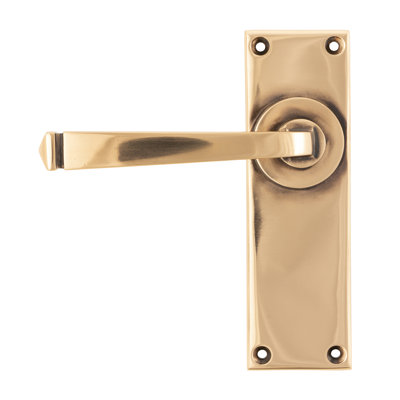 Aged Bronze Avon Lever Latch Set
