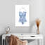 Maillot de bain bleu Sh Shetworth-108437746