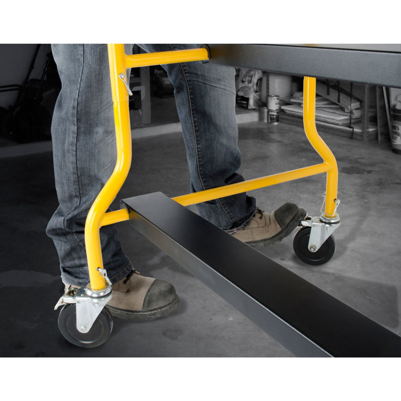 3 - Step Steel Lightweight