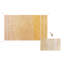 Reversible Hand Tufted Cotton Area Rug in Natural/Light Honey/Dark Honey/Amber-660398715
