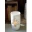 WHITE CLAY SNOWFLAKE LUMINARY
