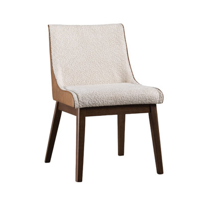 Chaise d'appoint 2 pièces Mid-Century
