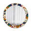 Huldar Glass Flat Wall Mirror