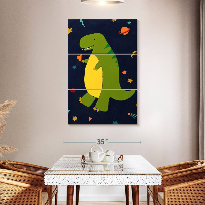 Ashelle Dinos étoilé III, H 50 po x l 32 po