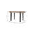 Jovania Metal Base Writing Desk