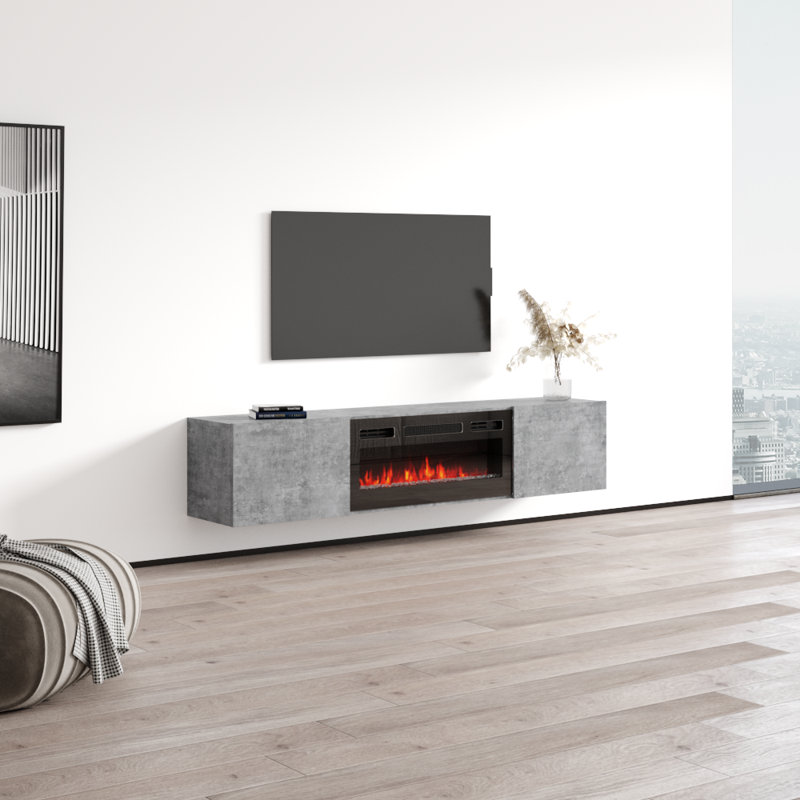 Meuble télé Baja 70,9 "Ba-BL, Béton