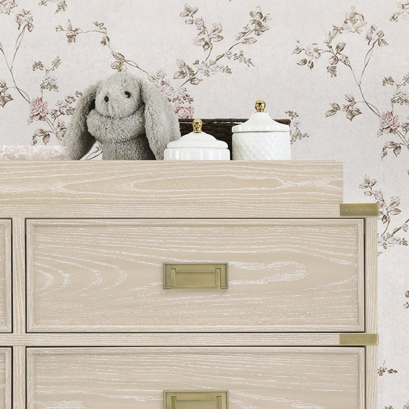 Paris Changing Tray, Whitewash Ash