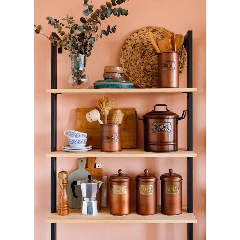 Firat Food Storage Container, Copper
