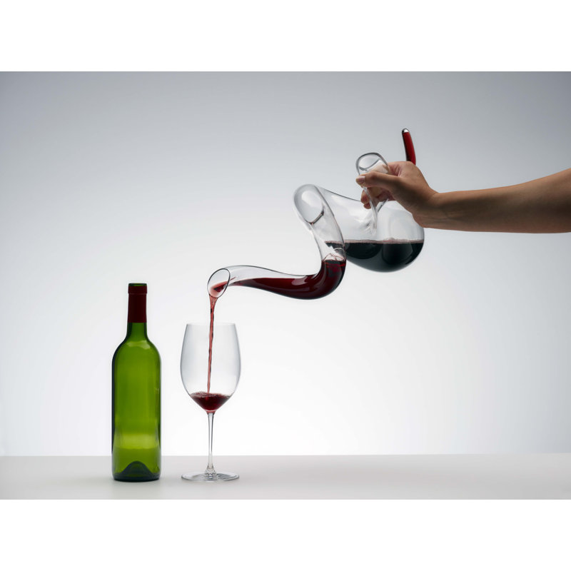 Riedel Boa Clear Crystal Glass Decanter