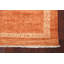 Tapis de couloir oriental orange Gabbeh Kashkoli noué à la main