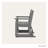 POLYWOOD Chippendale 48" Glider-9552027