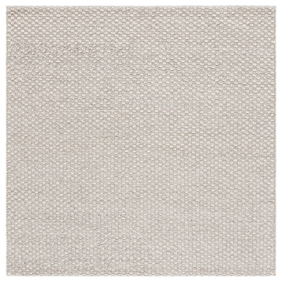 Tapis argenté / ivoire Vermont 851