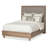 Hudson Ferry Queen Panel Bed - Gray/Driftwood-44187620-44188164