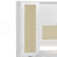 Lit plateforme simple en bois-37169816