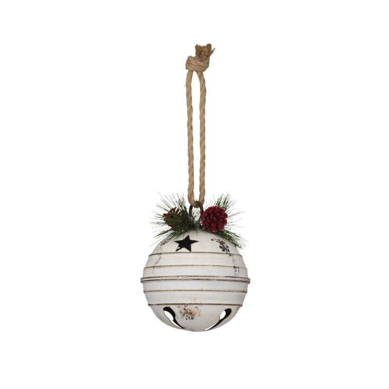 Weather Resistant Metal No Subject Gazing Ball