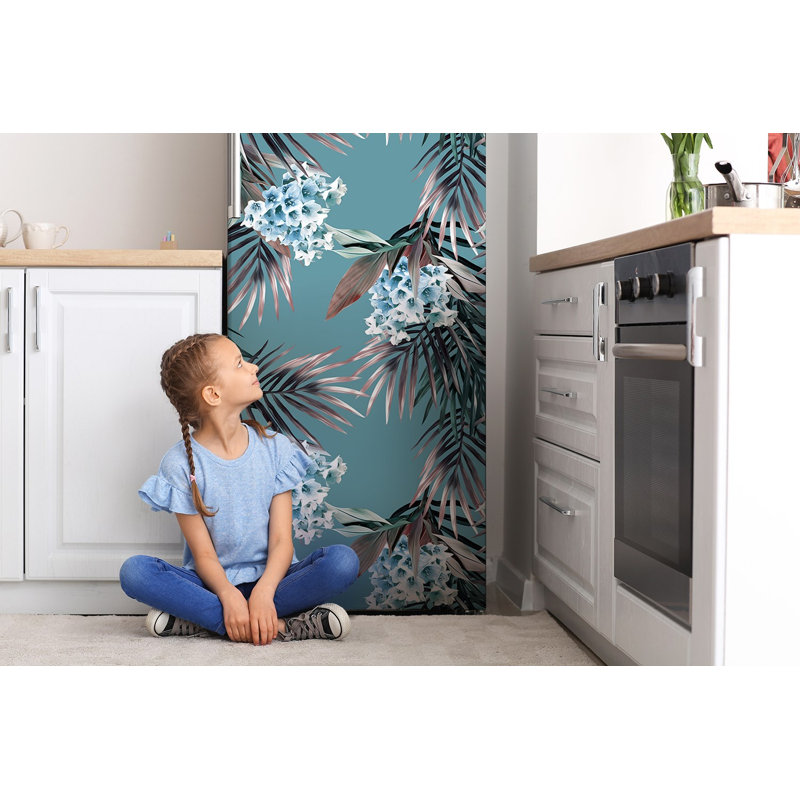 Plants & Flowers Door Decal