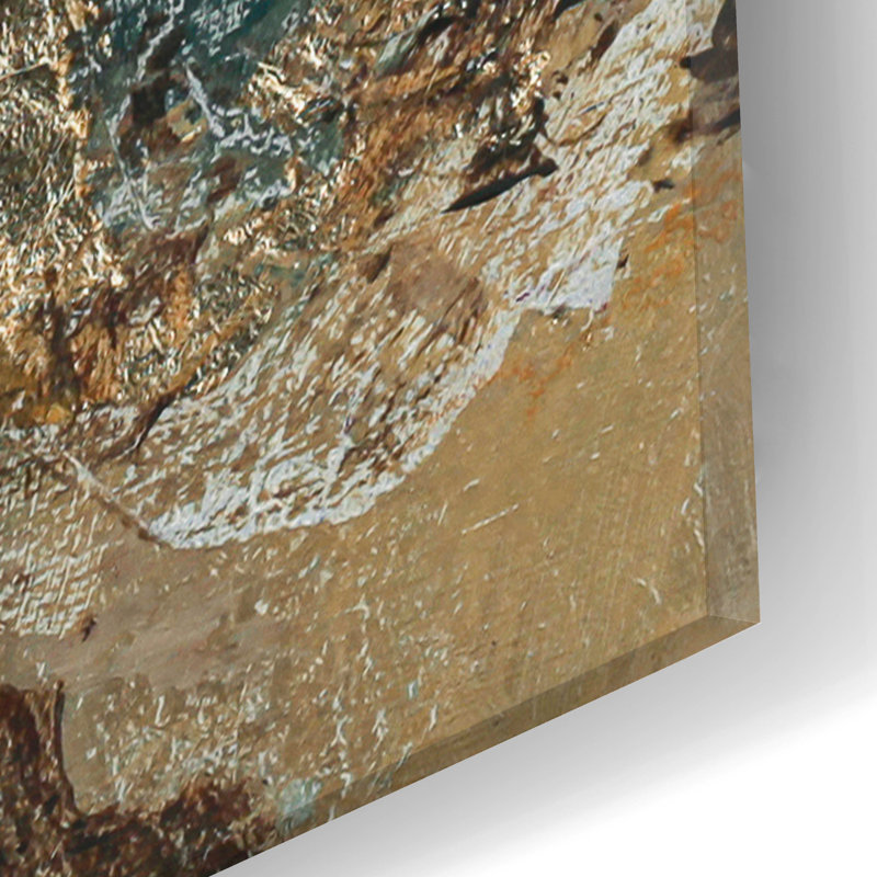 «Downhill» par Design Fabrikken, art mural en acrylique, H 24 po x l 16 po