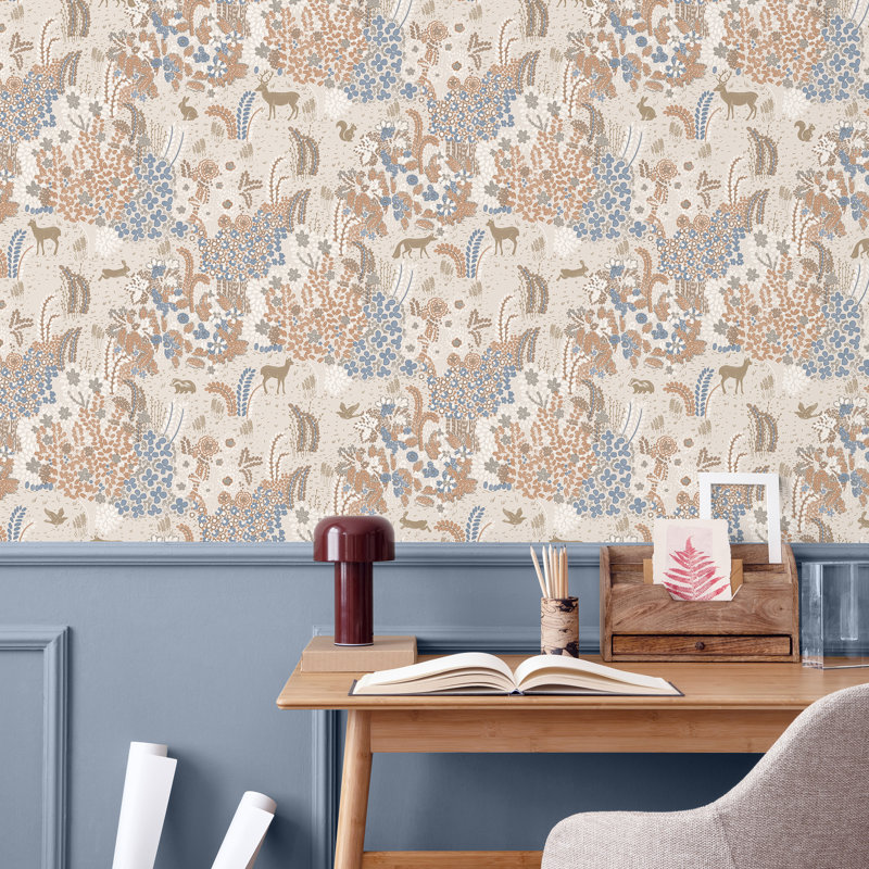 Papier peint babylon, Beige