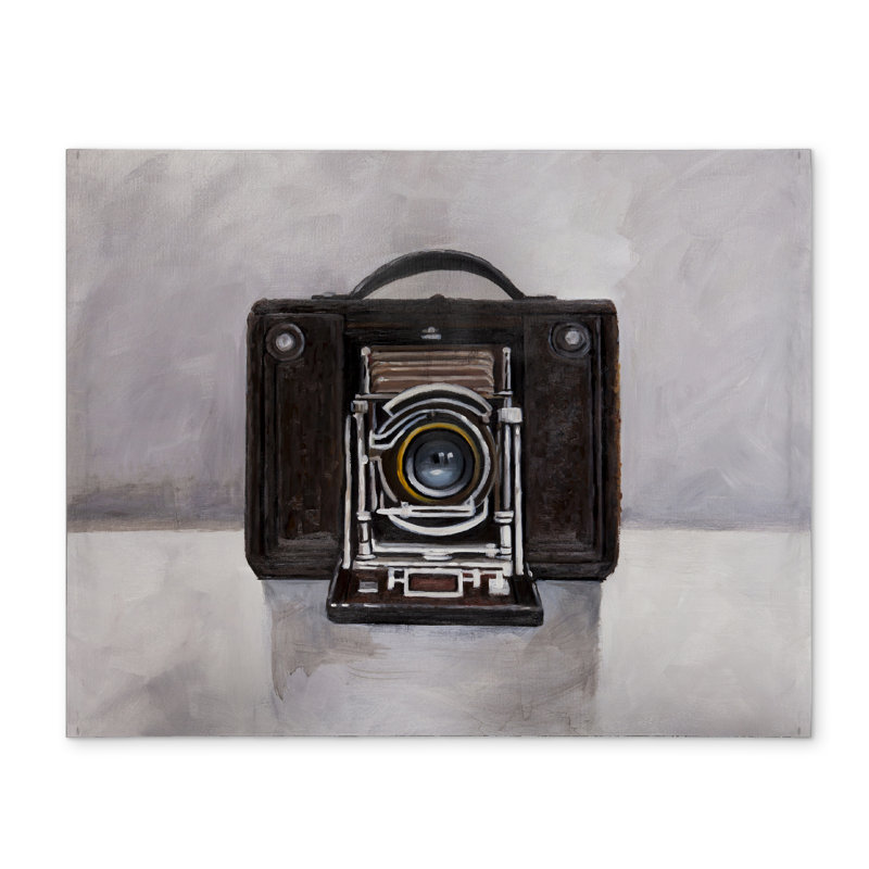Vintage Old Camera Bedroom Decor | Polyester Placemat
