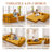 Convertible Three Person Fabric Sofa Bed, High Rebound Density Sponge Sofa-1354842198