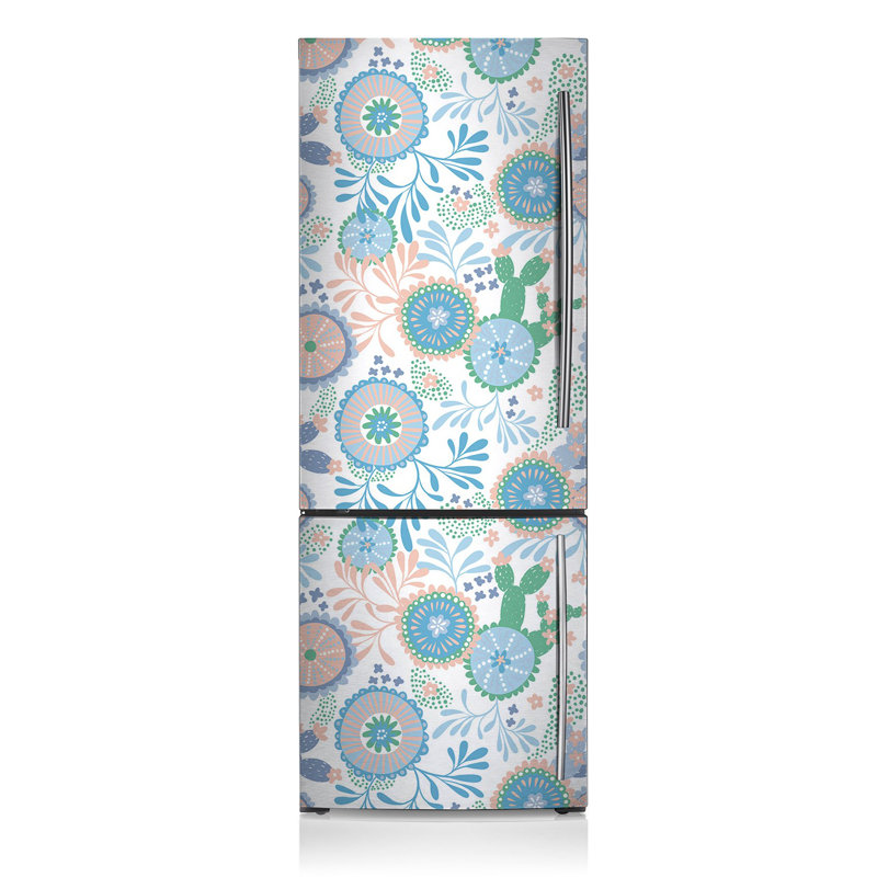 Plants & Flowers Door Decal