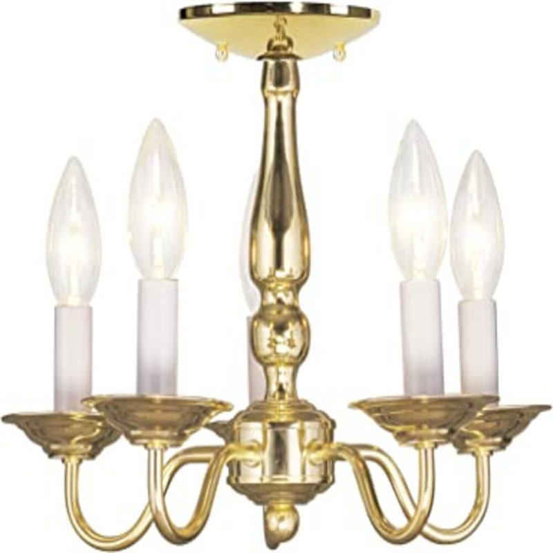 4 - Light Classic / Traditional Chandelier, 3