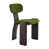Vert / brun foncé