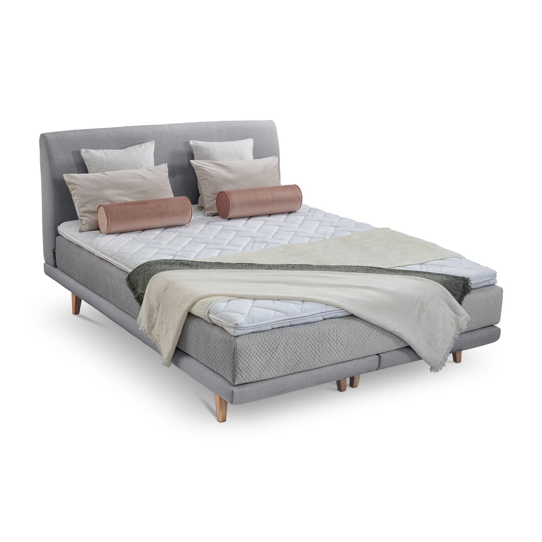 Boxspringbett Vivica mit Topper