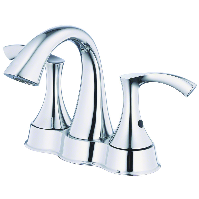 Antioch Centerset Bathroom Faucet with Drain Assembly, Chrome