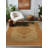 Trapp Collection Digital Print Cotton-Polyester Brown Oriental Rug-142107140